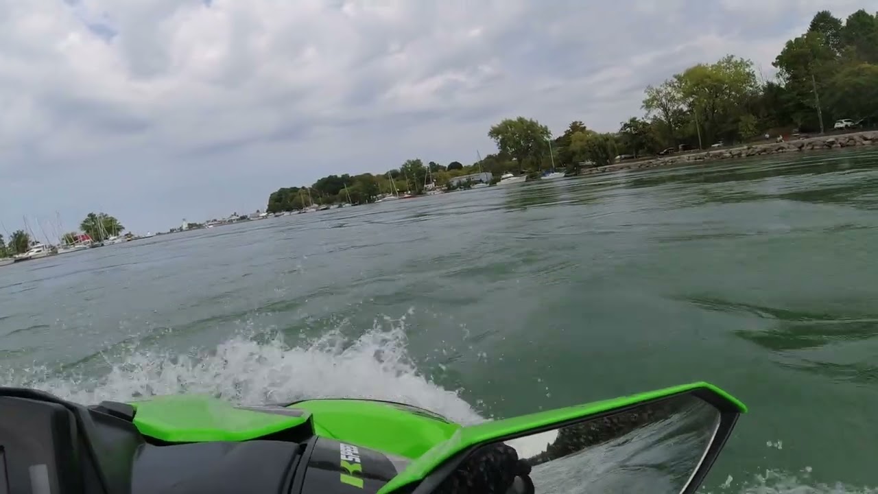 Jet Ski Trip to Port Dalhousie, Canada. 09-18-25