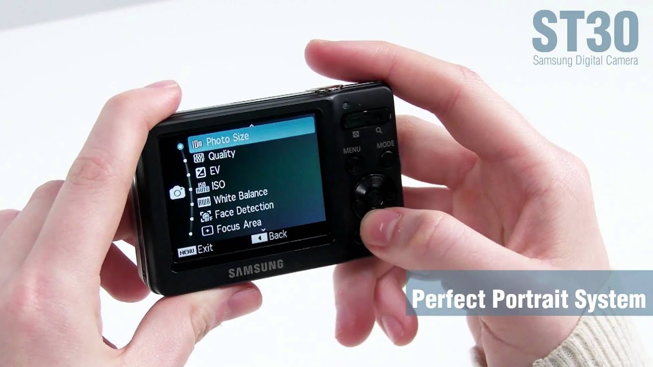 ST30 from Samsung -- World's Smallest Camera