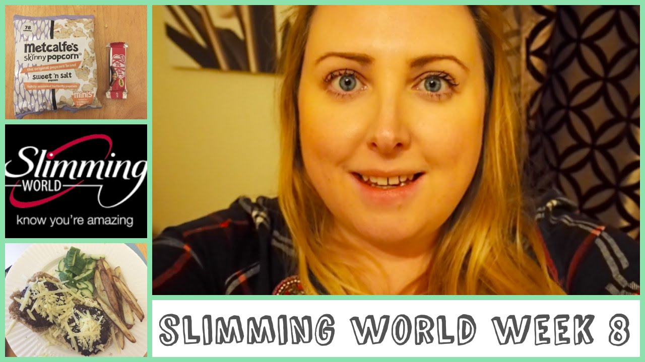 Slimming World Week 8: Food Diary