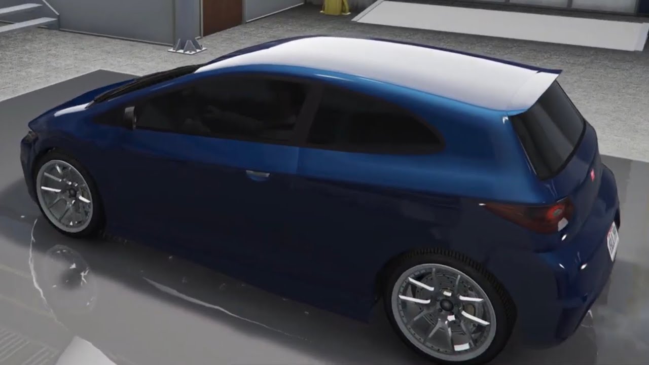 How To Make Sonny’s Golf From (NFS Most Wanted) GTA ONLINE 