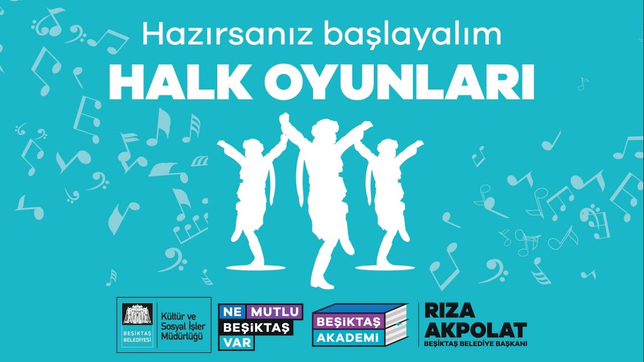 Halk Oyunları Trabzon Ders 1 (Bas Bas - Düz Horon - Aşağı Alma)