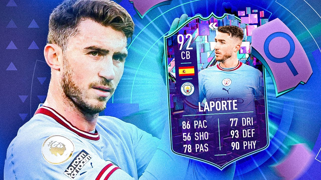 Using Flashback Laporte in my BEST TOTS SQUAD