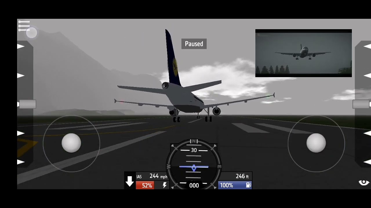 Lufthansa Flight 2904 - Crash Animation