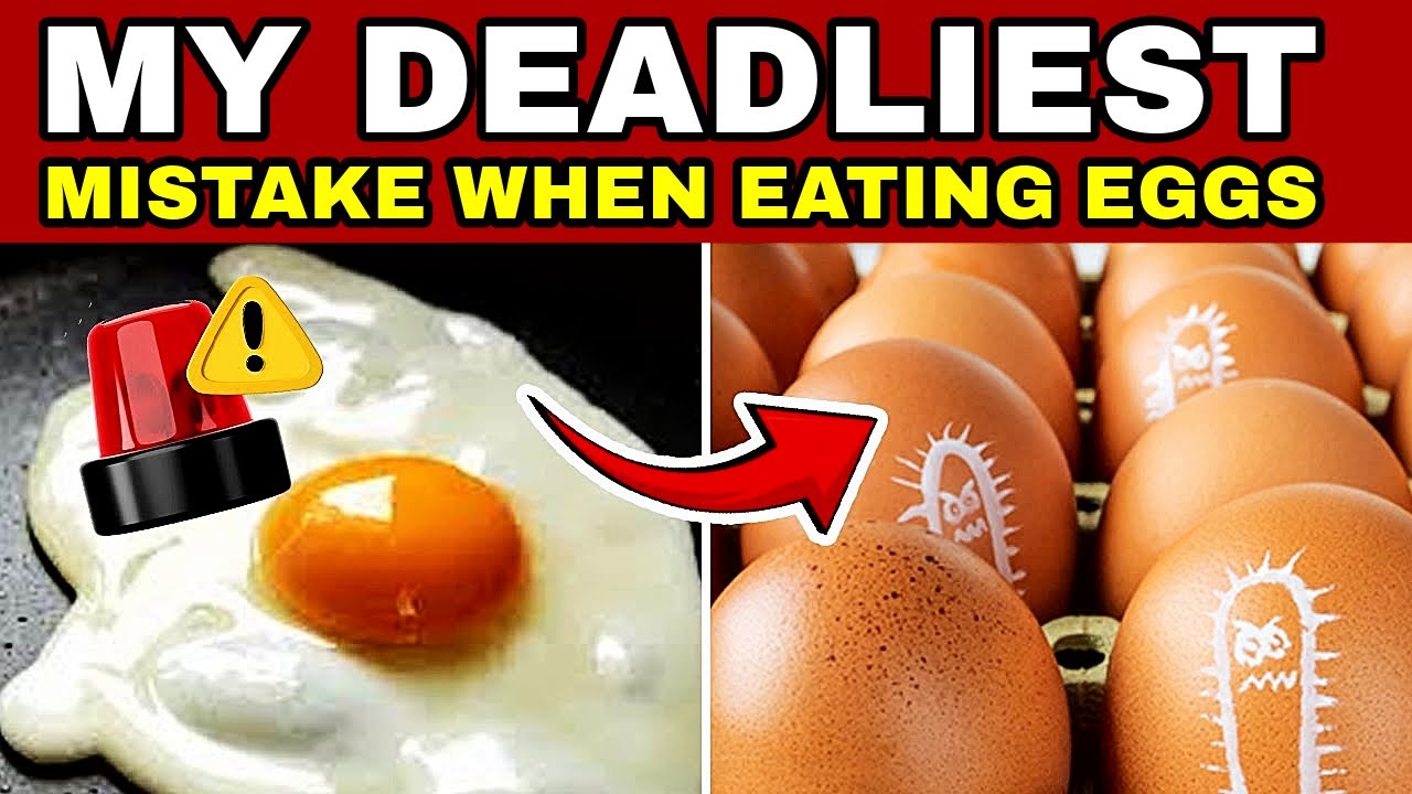 ALERT! Never Make These 8 Mistakes When Eating EGGS Again!