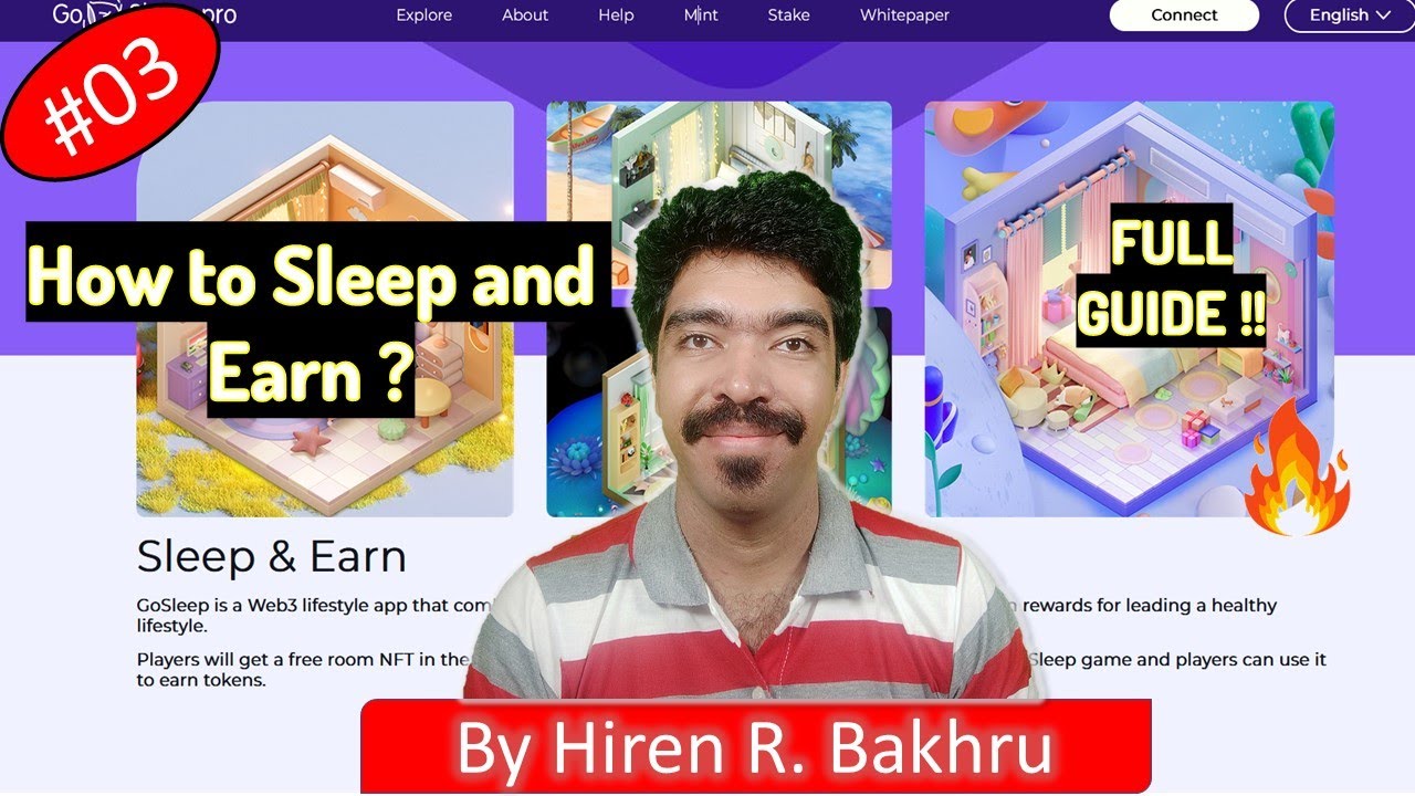 #3 | Go Sleep Pro | How to Sleep and Earn ?