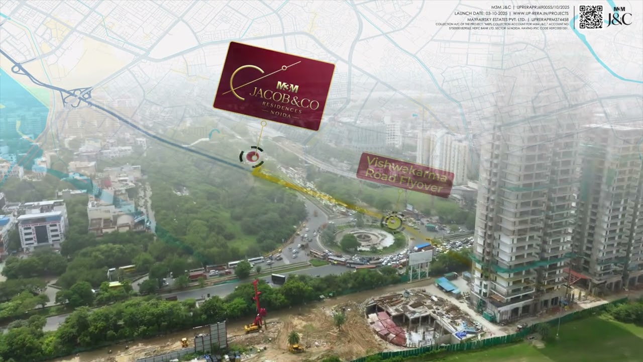 Inspired by the Impossible | India&rsquo;s 1st Jacob & Co Branded Residences in Noida