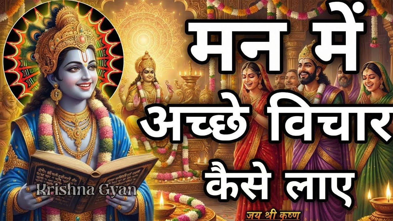 मन शांत कैसे रखें? Shree Krishna Vani | Life Changing Geeta Saar | Emotional #Krishna Motivation