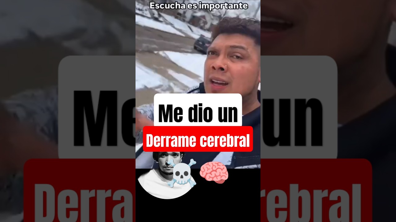 Sintomas antes de un DERRAME CEREBRAL #shorts