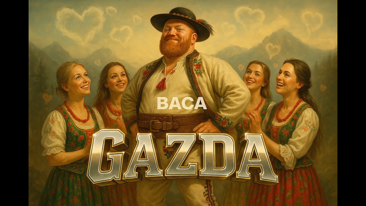 G&oacute;rol Baca 💨 &ndash; GAZDA | Love Song z G&oacute;r i PIERD&Oacute;W