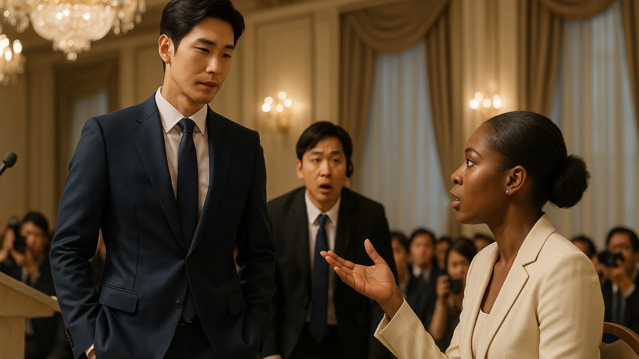 African Girl Challenged Cold Korean Heir In Public Unaware That Will Change Her Life Forever #tales