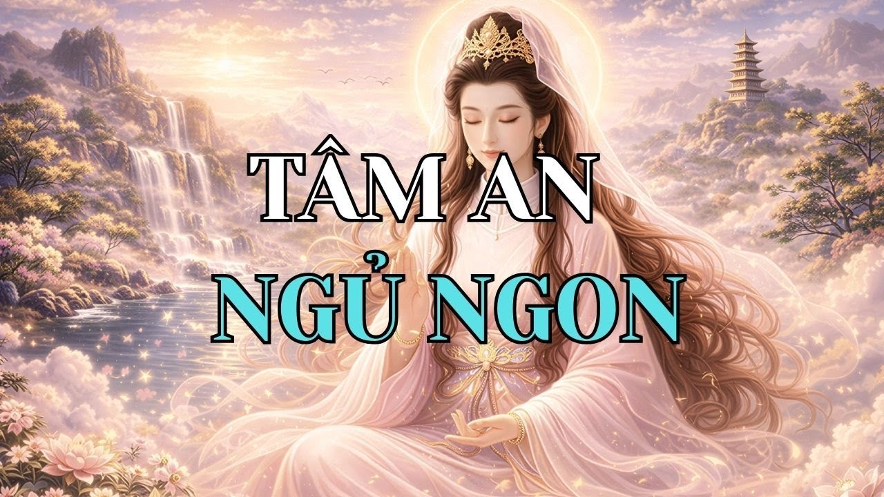 Thiền Khúc Đại Bi Thần Chú | Tịnh Tâm – An Lạc | Nhạc Ngủ Sâu