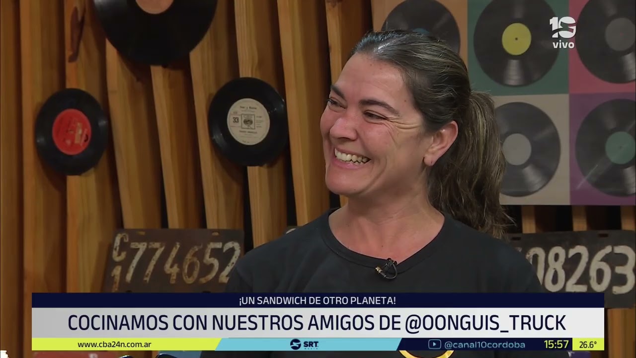 OONGUIS Y SUS SANDWICHES DE VACÍO EN CANAL 10 