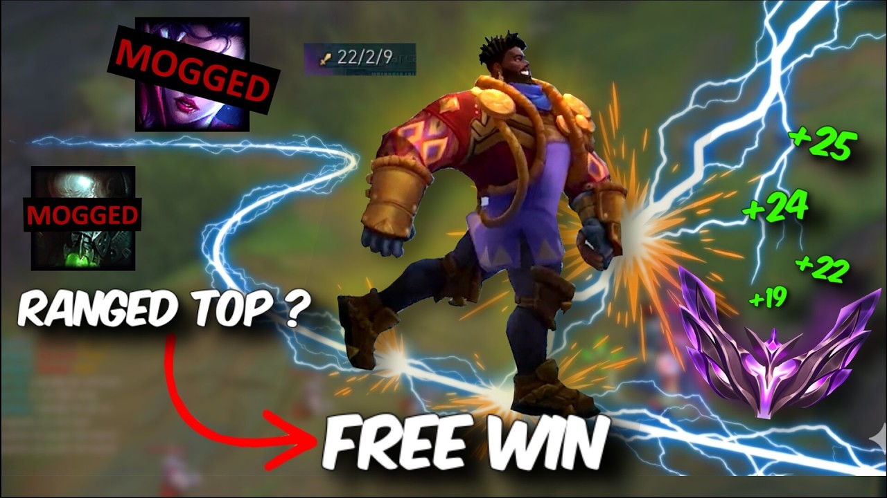K'Sante Is Turning Ranged Toplaners Into Free Wins!