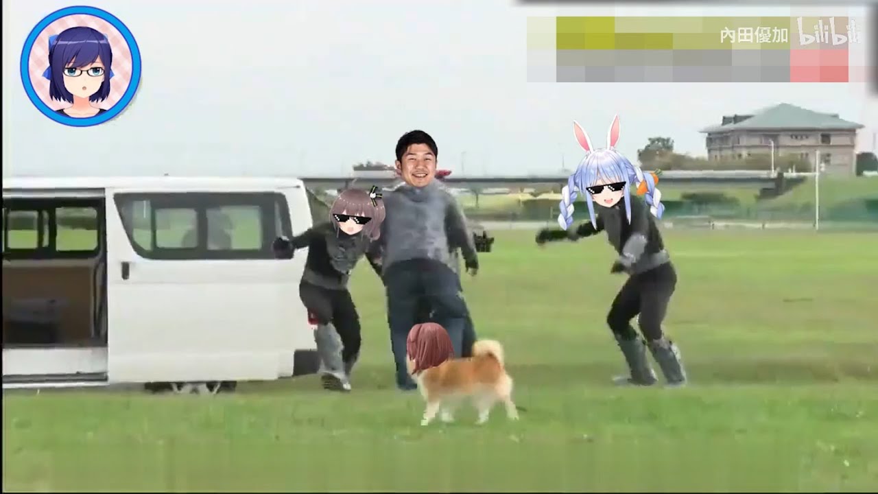 yagoo takes korone out for a walk