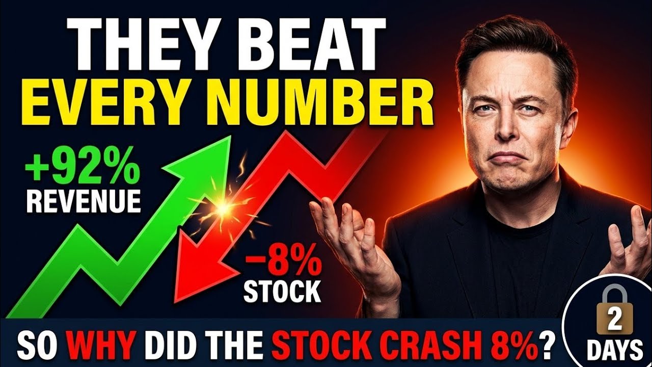 SpaceX Beat Every Estimate &mdash; So Why Did The Stock Crash 8%?