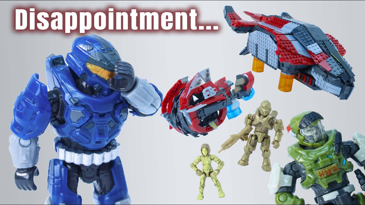 Top 10 MOST DISAPPOINTING Mega Halo Sets 2020 to 2023