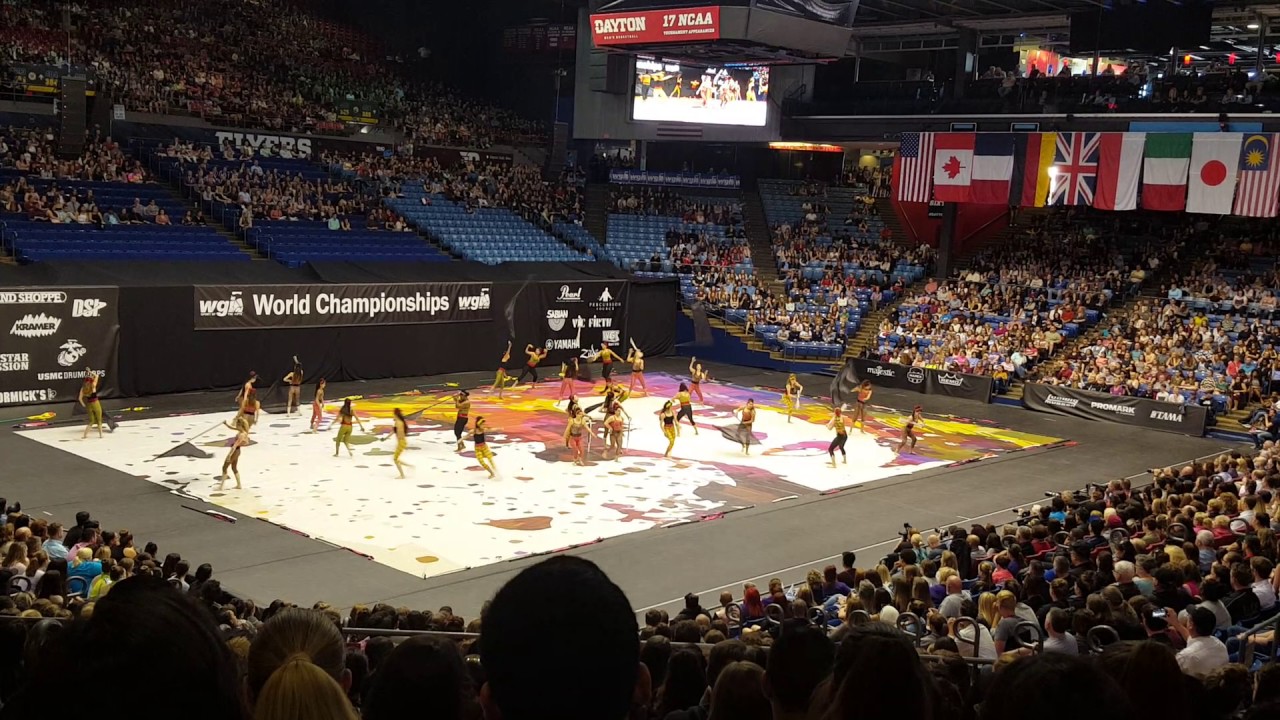 West Broward HS Winter Guard 2017 - 