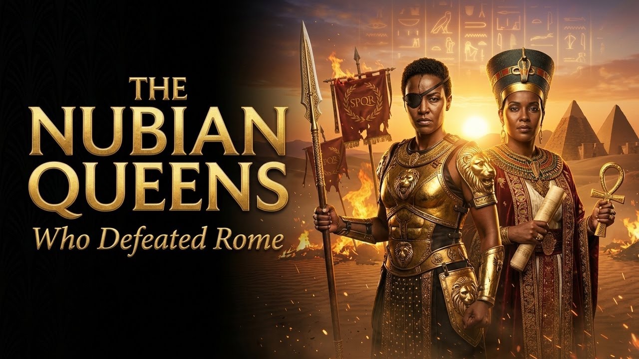The Nubian Queens Who Defeated Rome &mdash; The Untold Story of Amanirenas & Amanitore