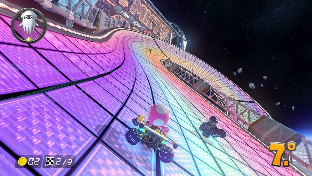 MARIO KART 8: UNA SETA EN APUROS (COPA ESPECIAL) 150CC