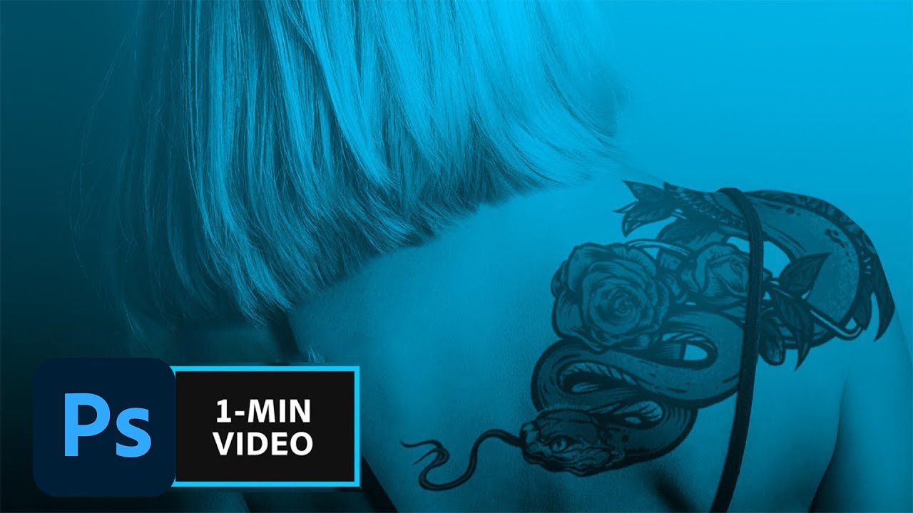 How to Apply a Realistic Tattoo in Photoshop | Adobe Creative Cloud