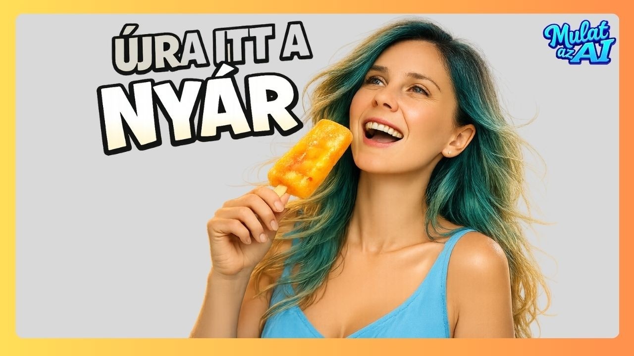 Újra itt a nyár – Mulat az AI #476 (Teljes dal) – 2025.05.26