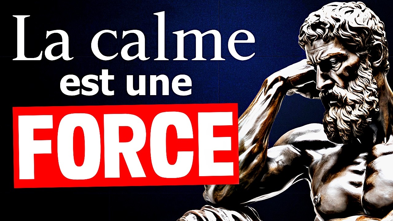 Apprenez à être CALME - Stoïcisme