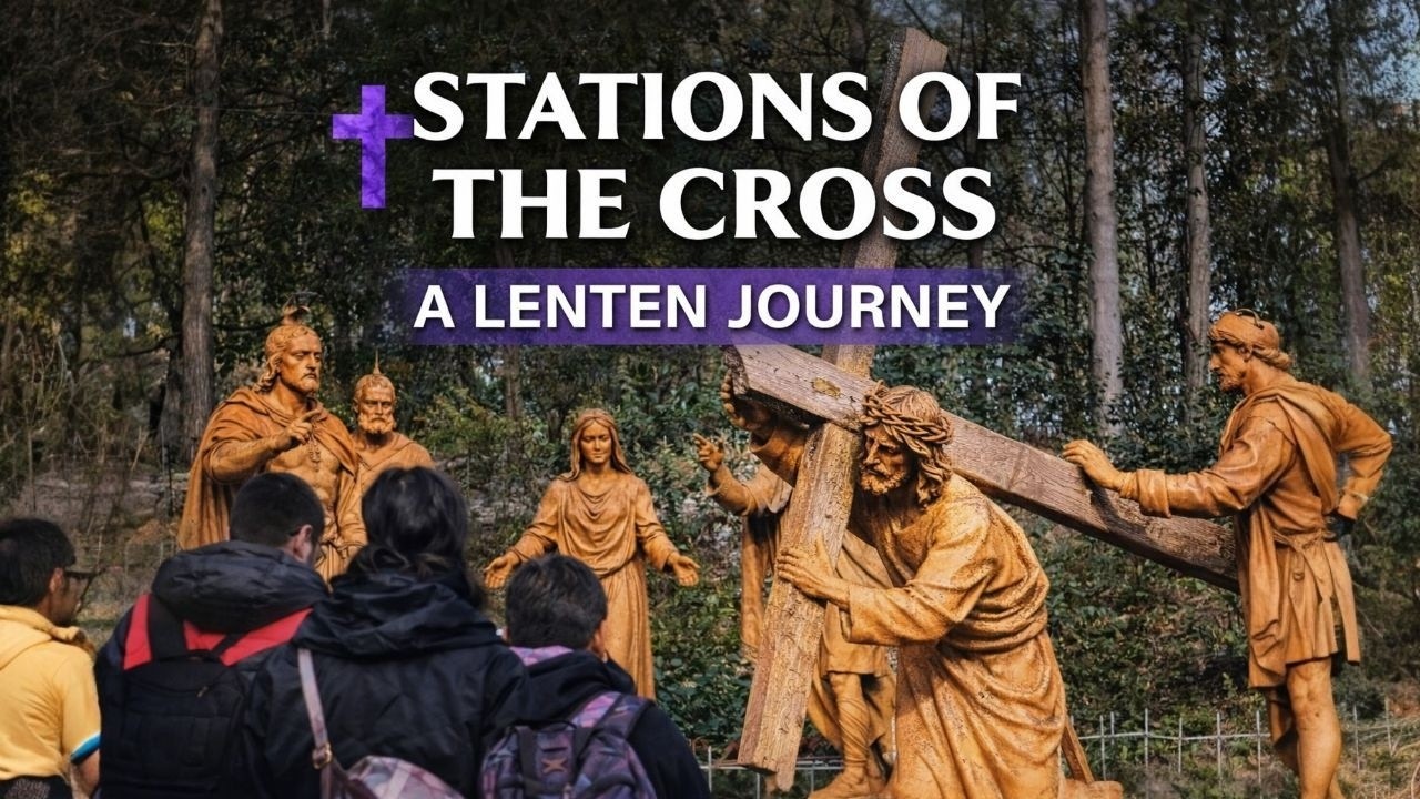 Stations of the Cross Prayer Guide ✝️ Walk with Jesus This Lent