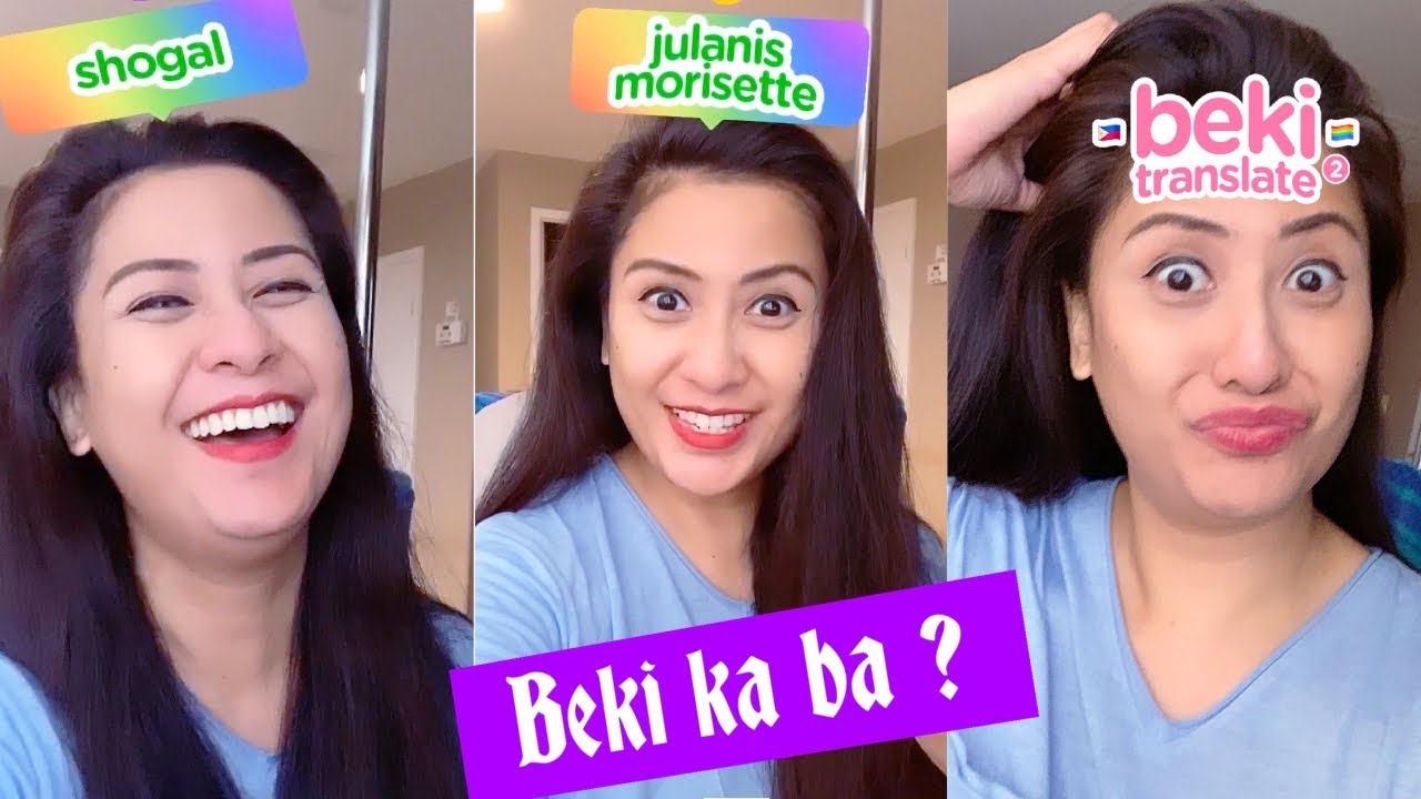 Beki Translate challenge: BEKI KA VAH? #gaylanguage #understandinggaylanguage #filipinogaytranslate