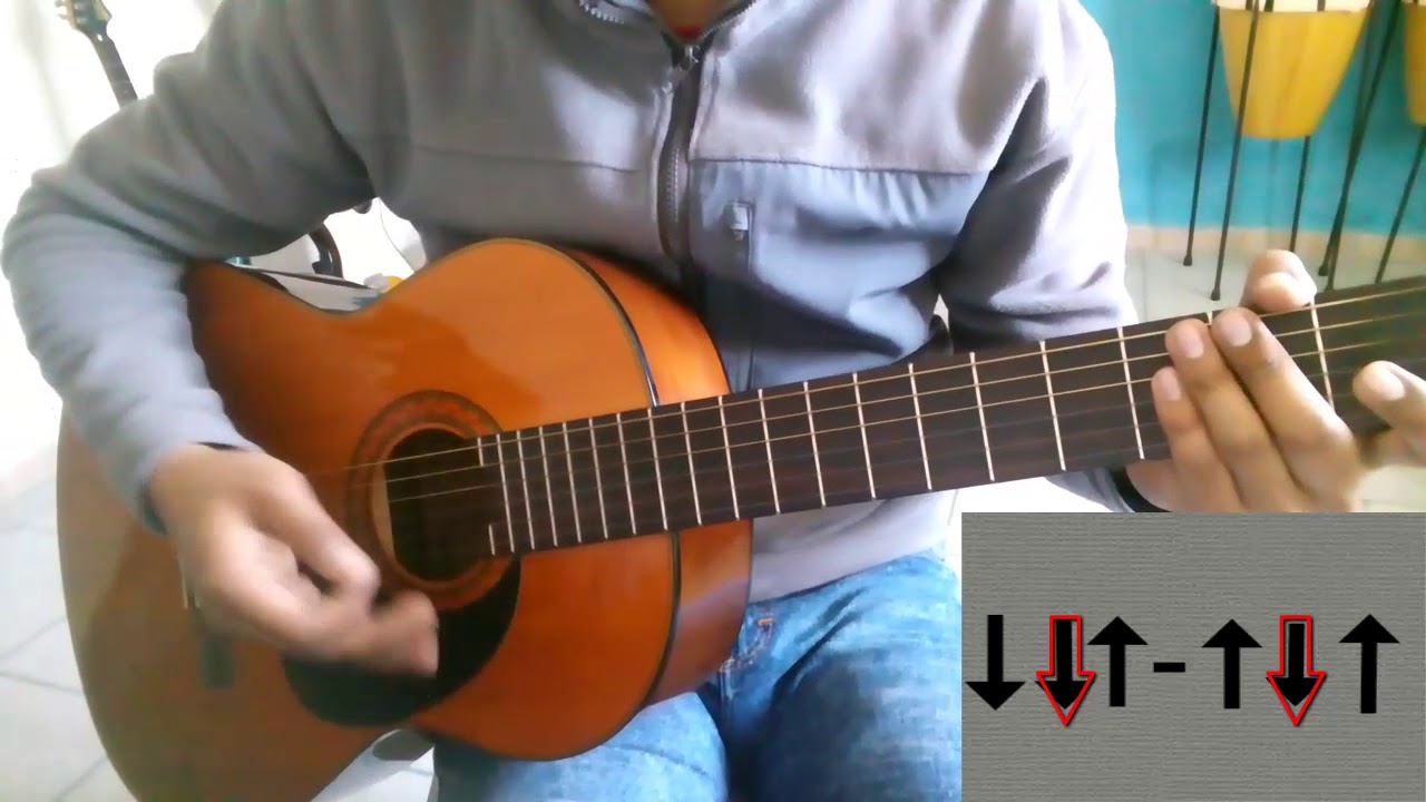 Aunque no quiero (los caligaris) tutorial de guitarra