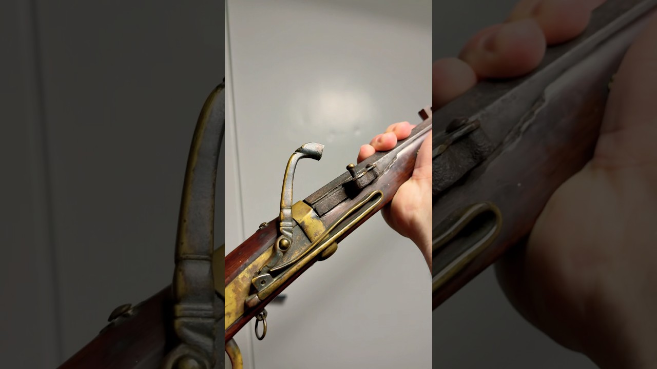 Samurai Musket (Japanese Matchlock) #airsoft #subscribe #relaxing