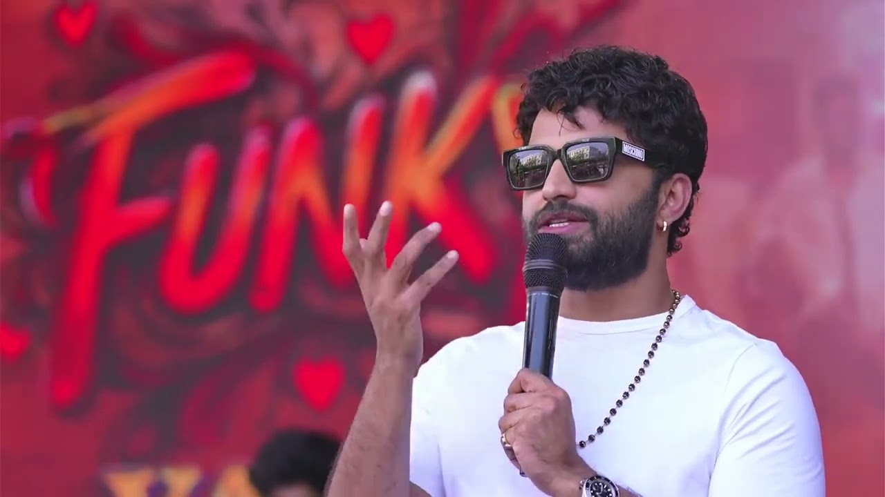 Mass Ka Dass Vishwak Sen Speech at YAMA YAMMA Song Launch Event   Funky | TFPC