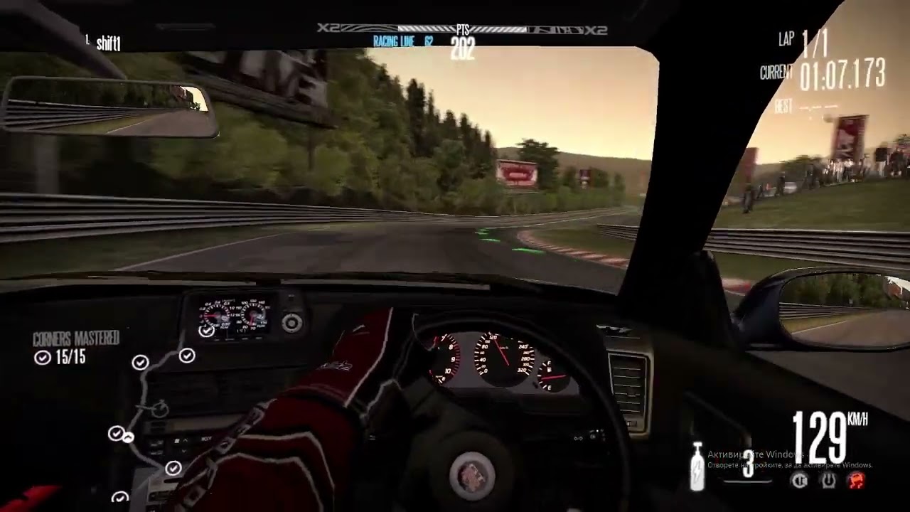 Random NFS Shift Gameplay- Nissan skyline R34 (manual, 280hp, 391nm)