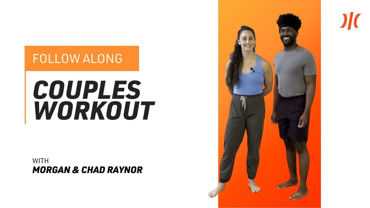 Fun Couples Workout with Stick Mobility (Push & Pull Drills)