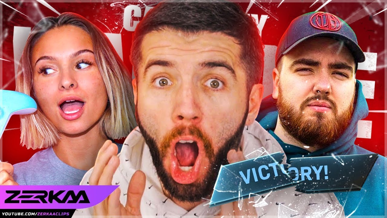 1 VS 5 CLUTCH TO WIN WARZONE? With TALIA & RANDOLPH (Call Of Duty: Modern Warfare)