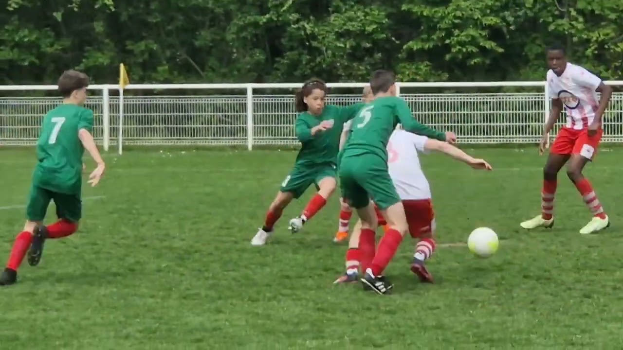 U14 Chantilly-OSQ du 6 mais 2023