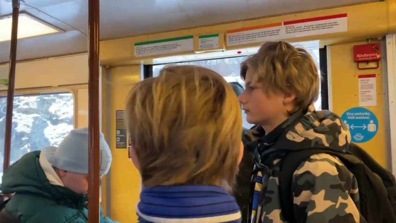 C14 avskedstur del 3 från Liljeholmen till Fruängen - Stockholms tunnelbana