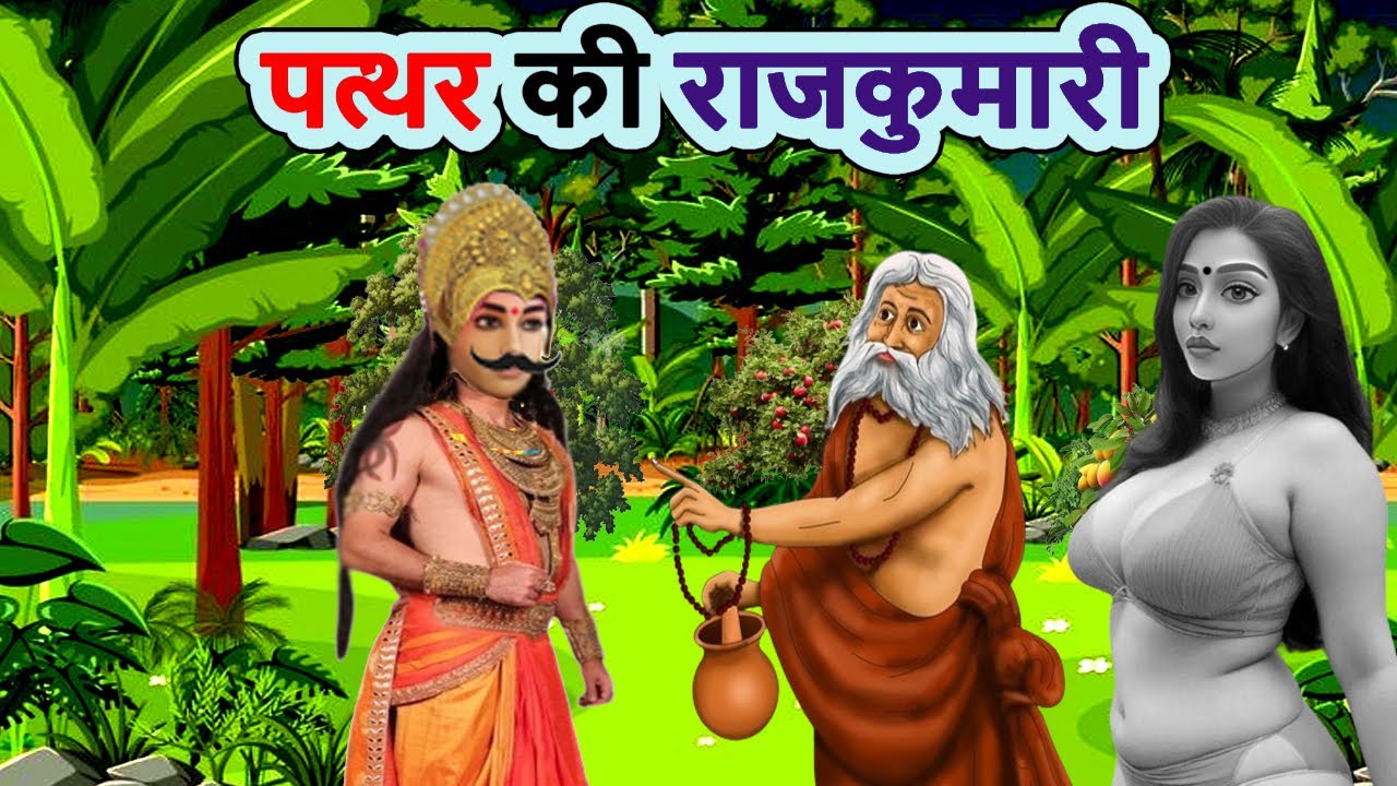 पत्थर की राजकुमारी | PATTHAR KI RAJKUMARI | moral stories | bedtime stories | mann k voice | cartoon