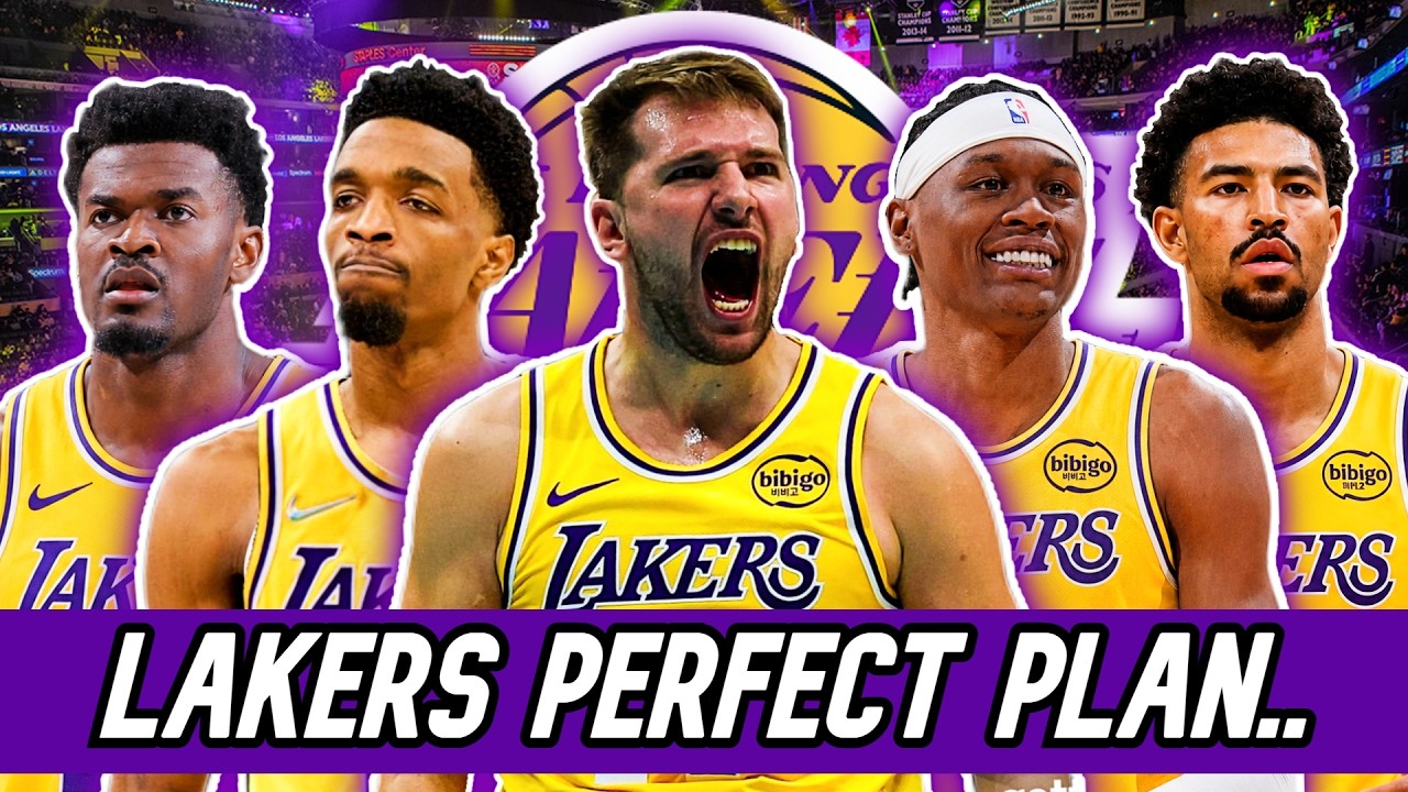 Lakers PERFECT Offseason Plan to RELOAD Roster! | Lakers Trades, Signings, Draft, and LeBron S&T!