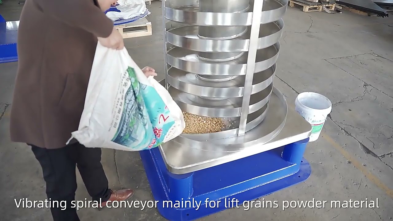 Vibrating Spiral Elevators Conveyor