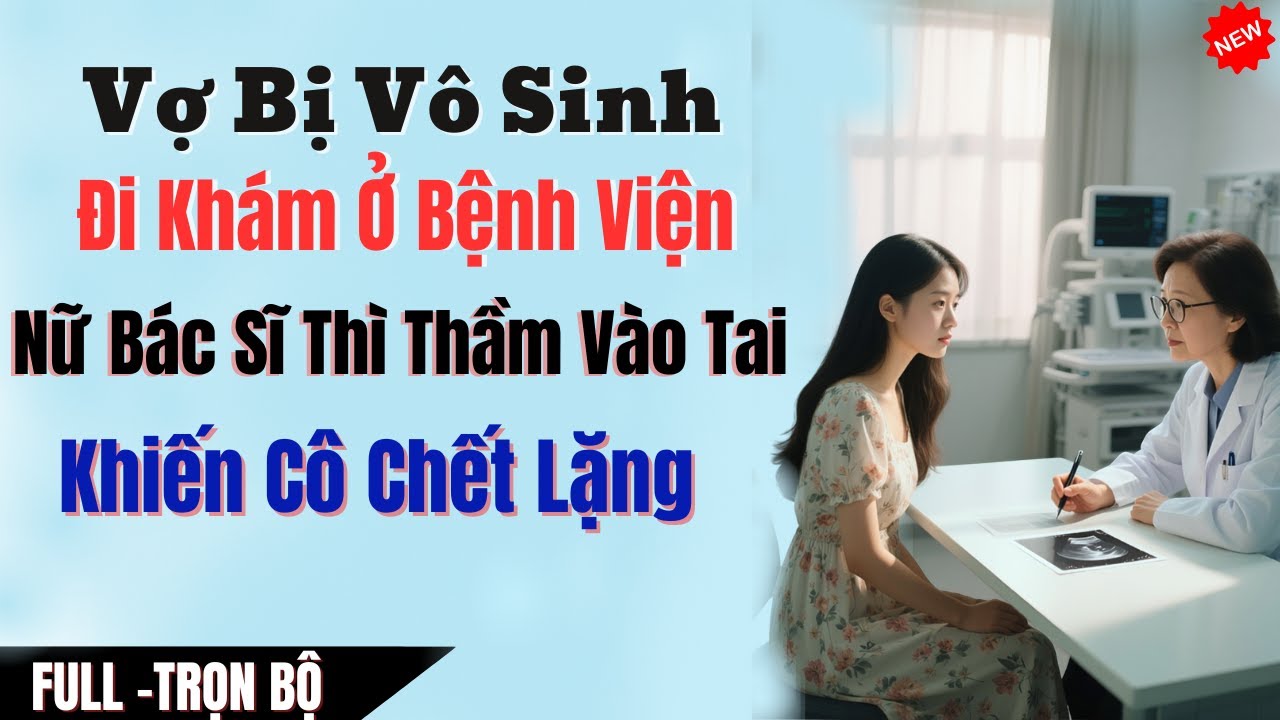 Vợ Bị Vô Sinh Đi Khám Ở Bệnh Viện, Nữ Bác Sĩ Thì Thầm Vào Tai Khiến Cô Chết Lặng