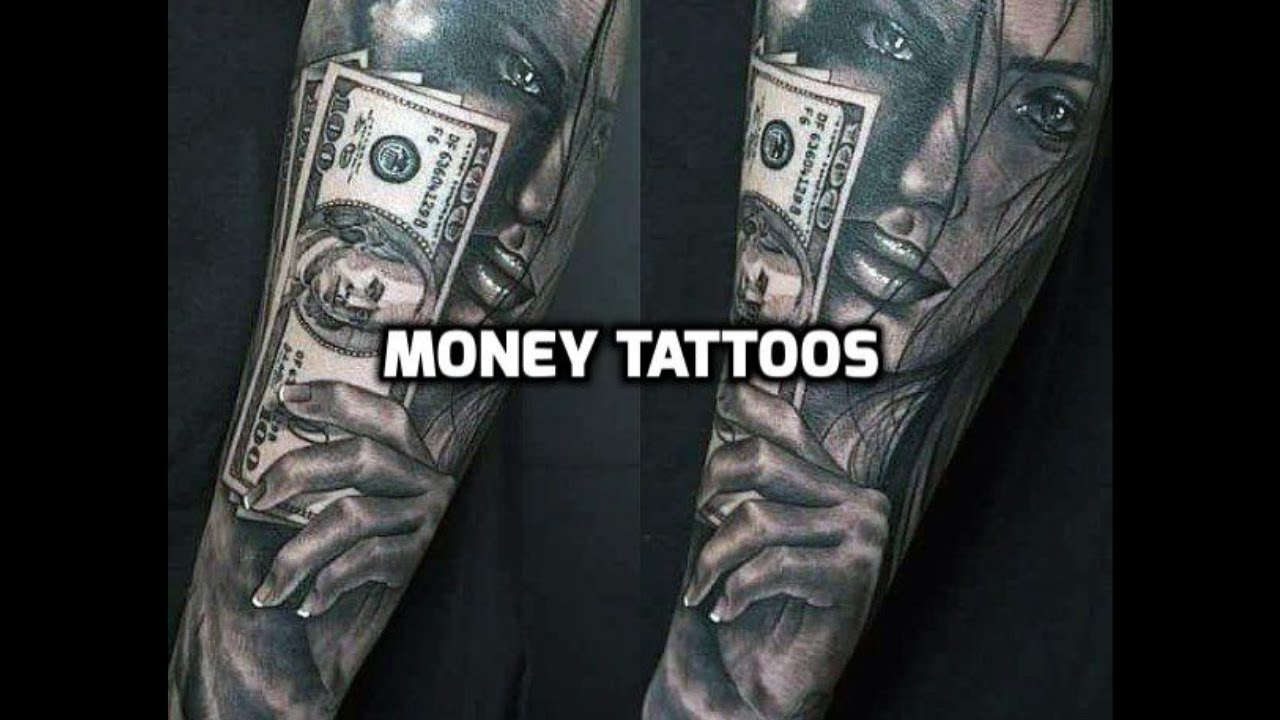Money Tattoo Designs - Best Money Tattoos