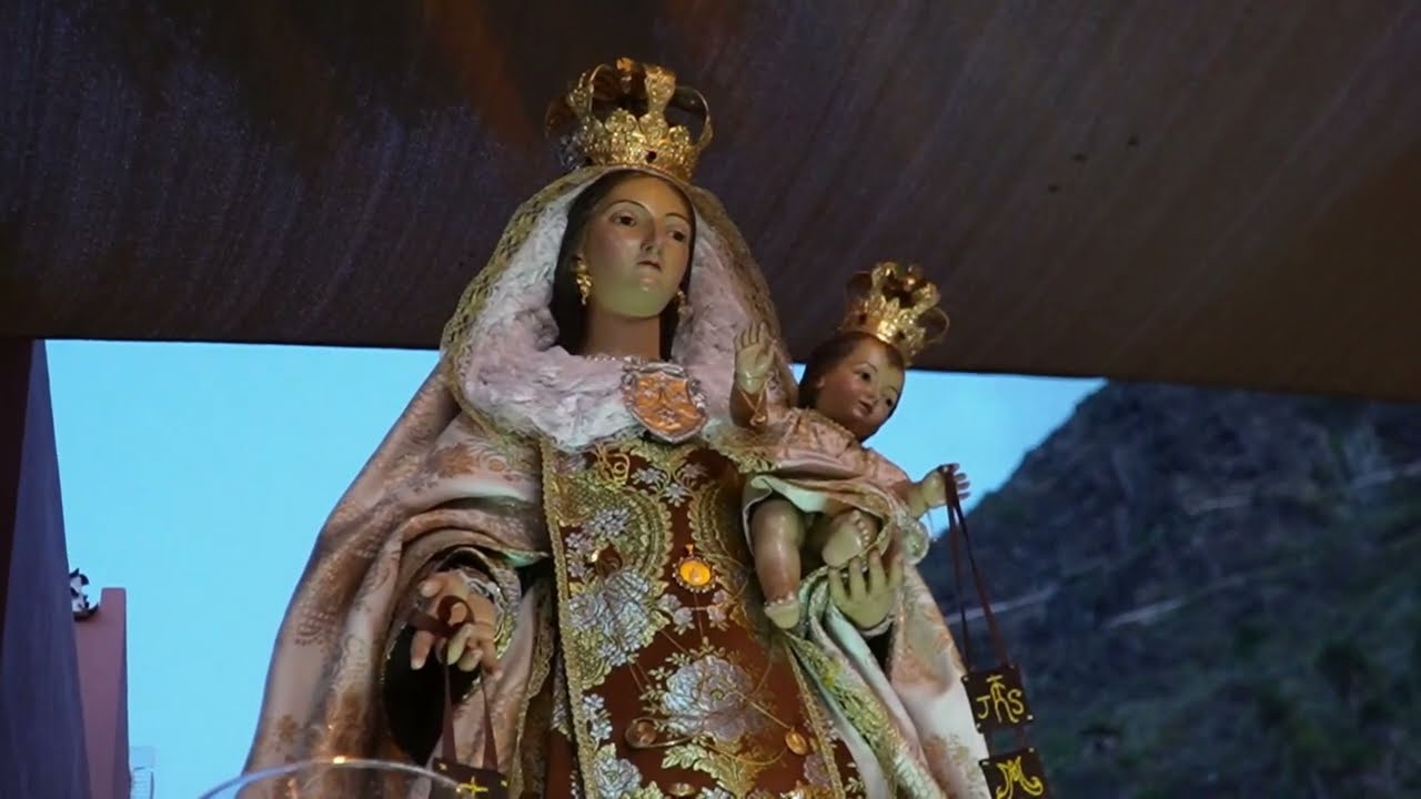 Embarcación nocturna, Fiestas en Honor de Ntra Sra del Carmen, Garachico 2023