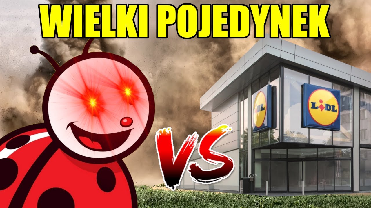 Historia Memów - LIDL VS BIEDRONKA