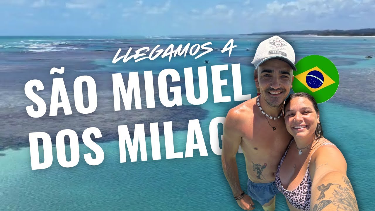 ¿EL CARIBE BRASILERO? 🤔🌊- Viviendo y trabajando en São Miguel dos Milagres 🇧🇷