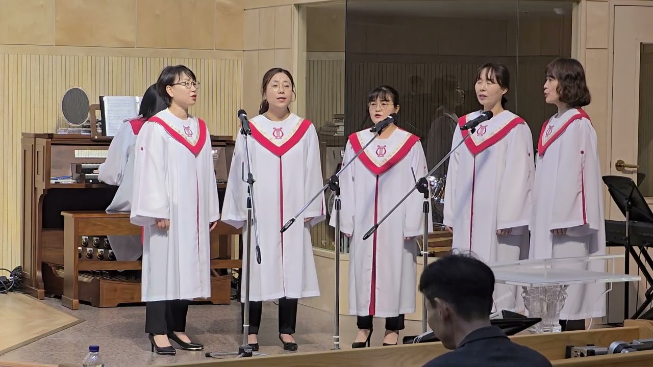 참소망교회 특송 | 여성중창 | 주 나를 위하여
