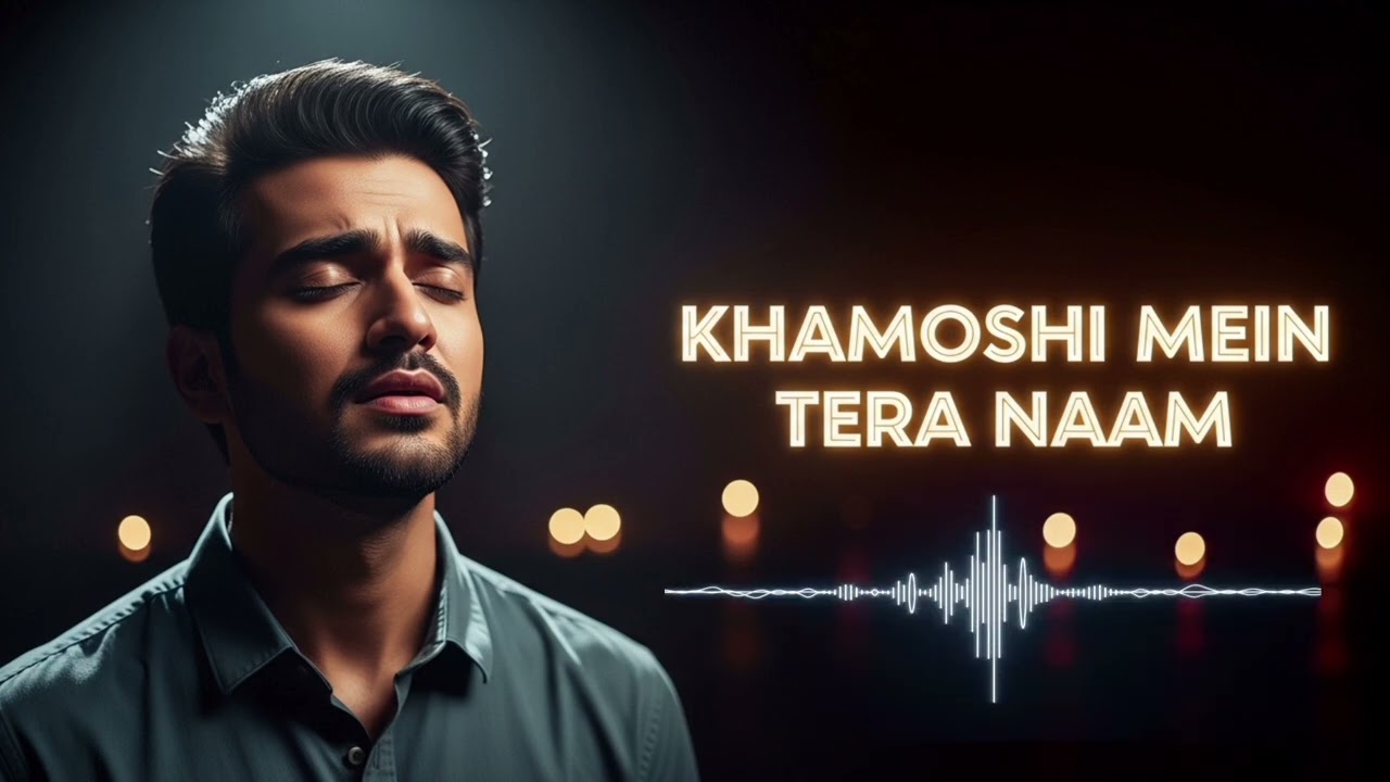 Khamoshi Mein Tera Naam 🎹❤️ | Heart Touching Piano Romantic Song | Original Indian Love Song | Lyric