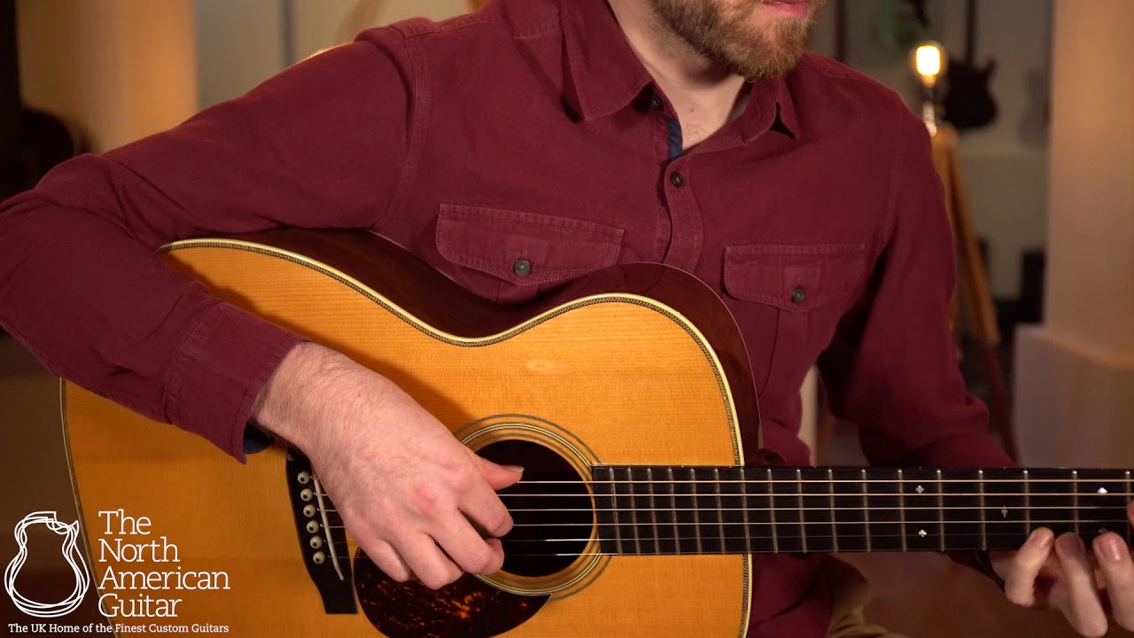 Merrill OM28 Acoustic Guitar Played By Will McNicol (Part One)