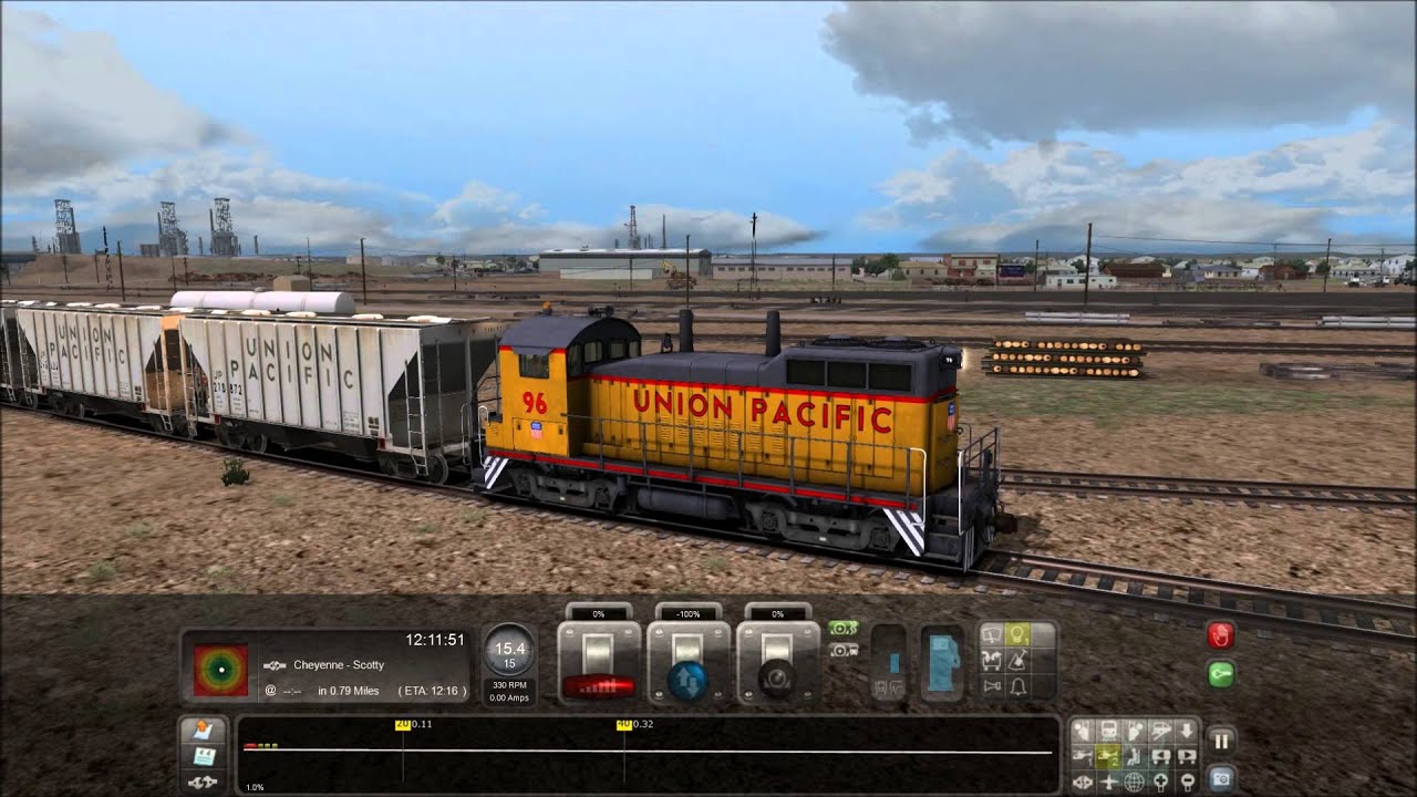 Train Simulator 2013 - EMD SW10 Switcher Union Pacific