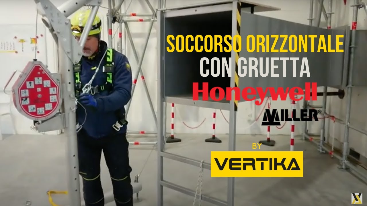 Utilizzo gru ambienti confinati Honeywell Miller