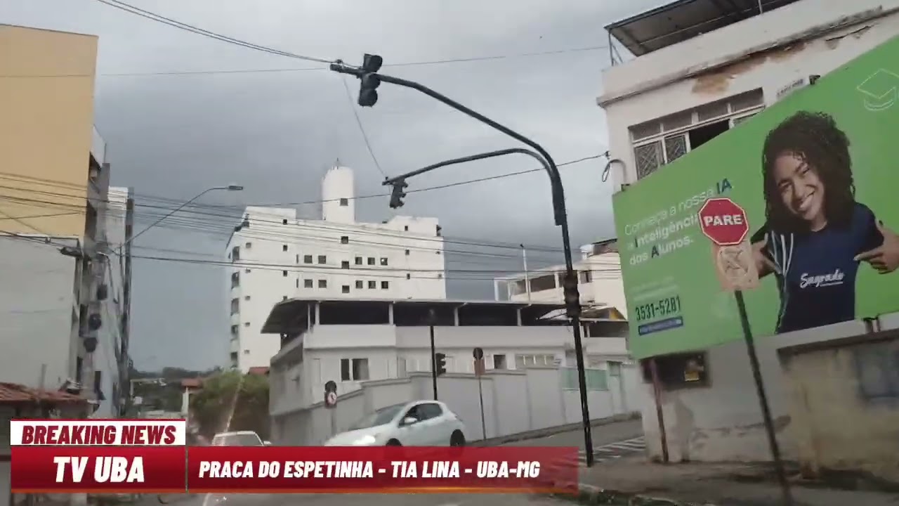 UBA MG - NAS RUAS DE UBA MG.